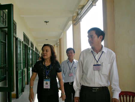 Đổi mới thanh tra thi tốt nghiệp Trung học phổ thông